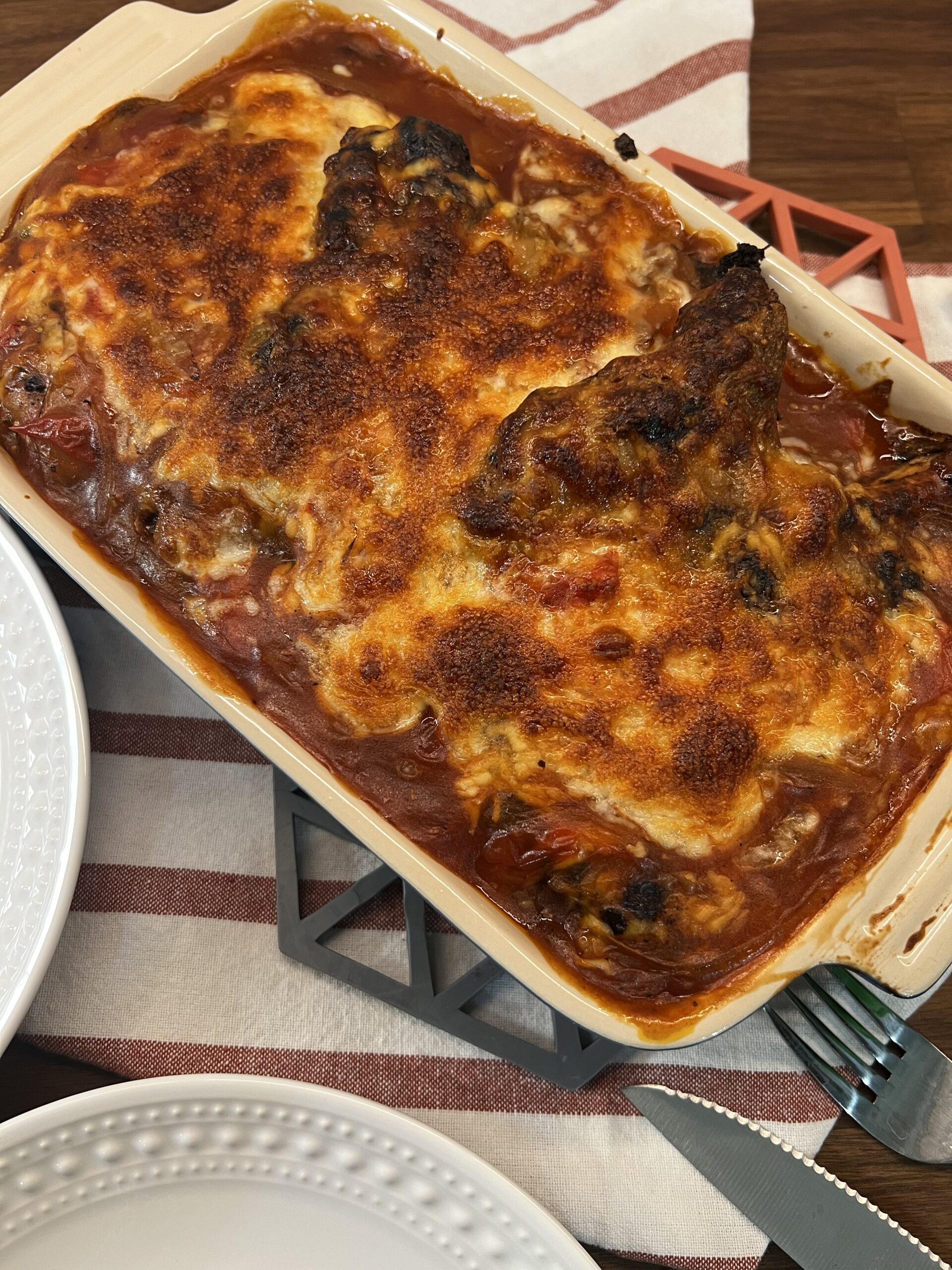Cheesy Baked Pork Chop Rice