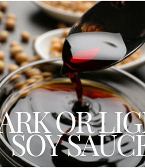 Unveiling the Secrets: Dark Soy Sauce vs. Light Soy Sauce – Which One Should You Use?